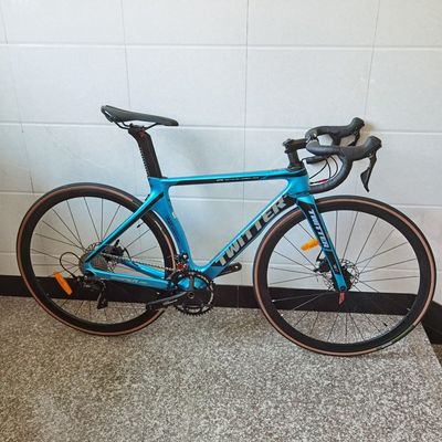 700C*25C SNIPER2.0 22 Velocidade Hidráulico Disco Freio Bicicleta Rodoviária Estrutura de Fibra de Carbono para Homens de Corrida