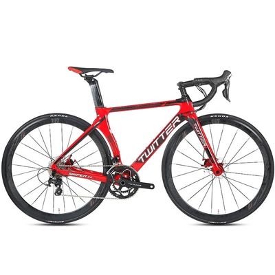 700C*25C SNIPER2.0 22 Velocidade Hidráulico Disco Freio Bicicleta Rodoviária Estrutura de Fibra de Carbono para Homens de Corrida