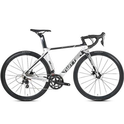700C*25C SNIPER2.0 22 Velocidade Hidráulico Disco Freio Bicicleta Rodoviária Estrutura de Fibra de Carbono para Homens de Corrida
