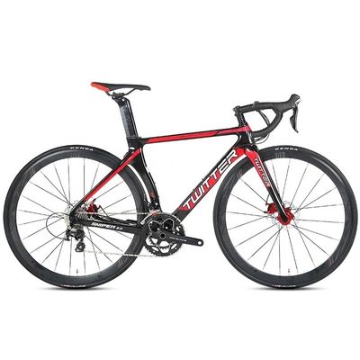 700C*25C SNIPER2.0 22 Velocidade Hidráulico Disco Freio Bicicleta Rodoviária Estrutura de Fibra de Carbono para Homens de Corrida