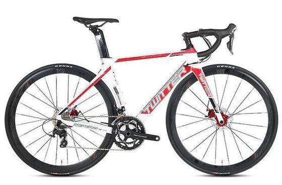 700C*25C SNIPER2.0 22 Velocidade Hidráulico Disco Freio Bicicleta Rodoviária Estrutura de Fibra de Carbono para Homens de Corrida