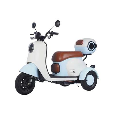 600W Motor Power 3 Wheel Scooter para Adultos Motor Hub traseiro Posição Bateria integrada