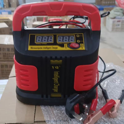 Tiroflx General 15A Carregador de bateria inteligente para automóveis e motocicletas de 12V/24V