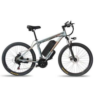 Experimente a potência da K820 Mountain E-Bike Profissional de 26&quot; 48V 350W Motor Hub traseiro