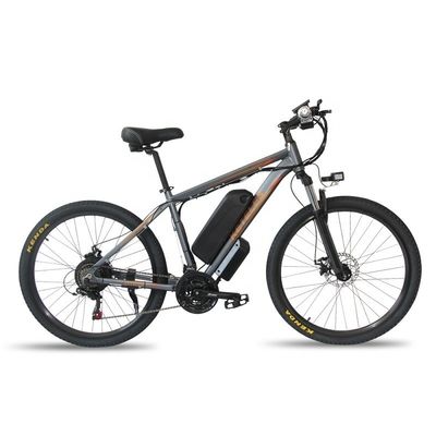 Experimente a potência da K820 Mountain E-Bike Profissional de 26&quot; 48V 350W Motor Hub traseiro