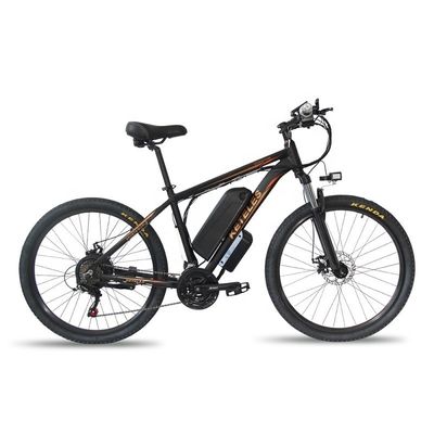 Experimente a potência da K820 Mountain E-Bike Profissional de 26&quot; 48V 350W Motor Hub traseiro