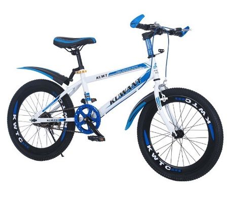 Bicicleta de montanha de 18/20/22/24 polegadas de crianças de velocidade única e 7 velocidades de aço de alto carbono para meninos e meninas