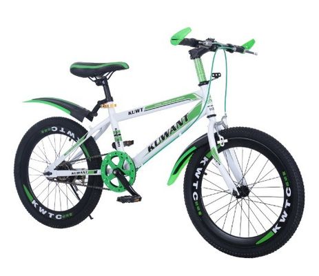 Bicicleta de montanha de 18/20/22/24 polegadas de crianças de velocidade única e 7 velocidades de aço de alto carbono para meninos e meninas