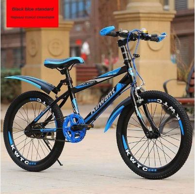Bicicleta de montanha de 18/20/22/24 polegadas de crianças de velocidade única e 7 velocidades de aço de alto carbono para meninos e meninas