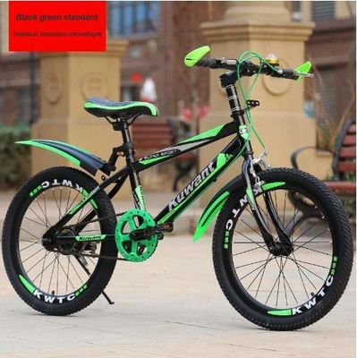 Bicicleta de montanha de 18/20/22/24 polegadas de crianças de velocidade única e 7 velocidades de aço de alto carbono para meninos e meninas