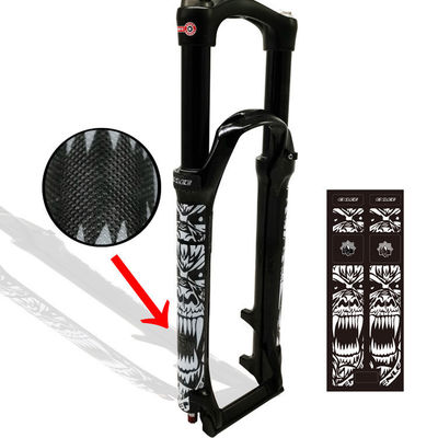 Autocolante 3D dedicado a ciclismo rodoviário com design de economia de espaço Cerca de 11 * 3.5 * 4 cm