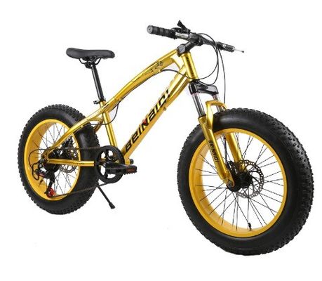 Bicicleta de neve de praia infantil de 20 polegadas 4.0 pneu gordo bicicleta de montanha com 7/21/24/27 velocidades