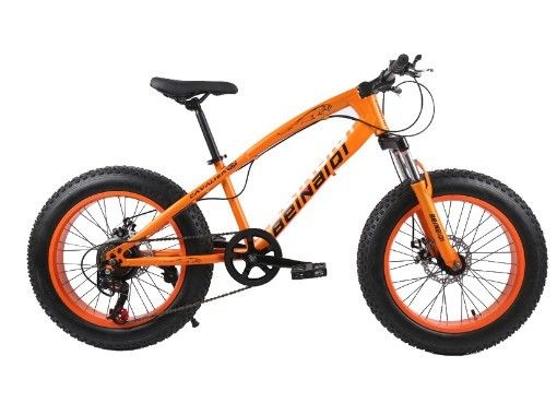 Bicicleta de neve de praia infantil de 20 polegadas 4.0 pneu gordo bicicleta de montanha com 7/21/24/27 velocidades