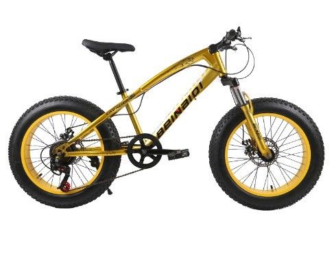 Bicicleta de neve de praia infantil de 20 polegadas 4.0 pneu gordo bicicleta de montanha com 7/21/24/27 velocidades