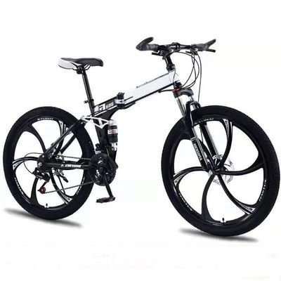 26 polegadas Opp Saco 10 Pcs Homens de Aço Mountain Bike com travão de disco e garfo de alumínio