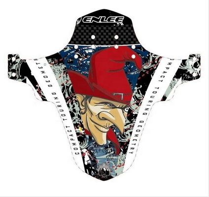 Bicicleta Parte 2021 Design Único Bicicleta Fenders PP5 Bike Mudguard para MTB Plastic Mudguard