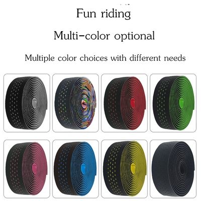Bandeira de manobras de bicicletas de estrada suave com amortecimento e envoltório anti-vibração OEM aceito
