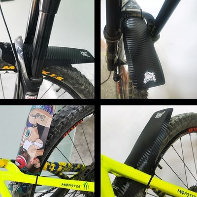 Novos design ENLEE Fenders dianteiros Leve e fácil de instalar para bicicletas de terra