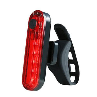 Logotipo personalizado Luz traseira Luces De Bicicletas Luz traseira de bicicleta à prova d'água