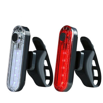 Logotipo personalizado Luz traseira Luces De Bicicletas Luz traseira de bicicleta à prova d'água