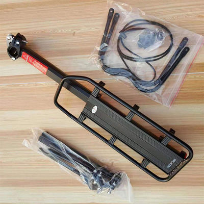 Caixas de transporte de bicicletas de ferro para viagens ao ar livre 985g