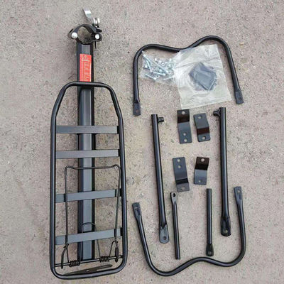 Caixas de transporte de bicicletas de ferro para viagens ao ar livre 985g