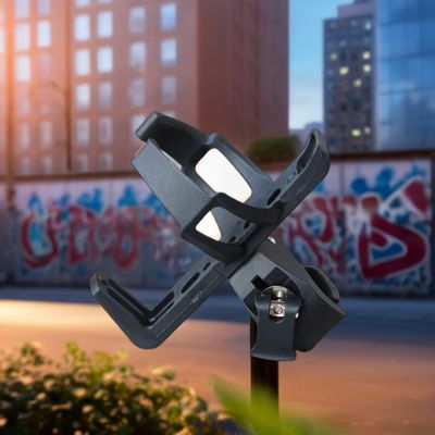 Suporte de chaleira desmontável rápido Suporte de copo multifuncional 13*9*9cm para bicicletas de montanha