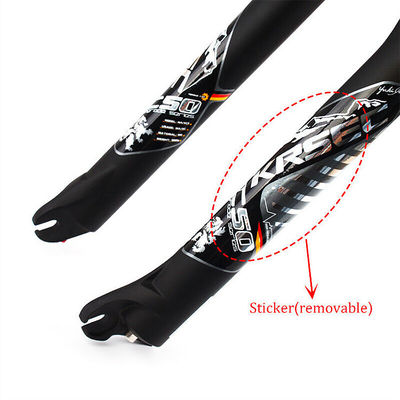 24-28 polegadas MTB Bicicleta Air Shock Forks Suspensão Forks freio para 700c Direção comprimento 220m