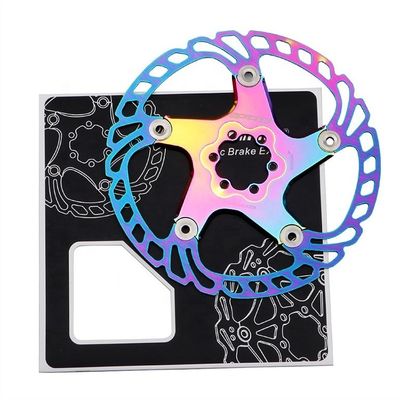 BMX RAINBOW 2021 Full CNC Road Bike Disco de travagem 140/160/180/203mm Refrigeração rápida