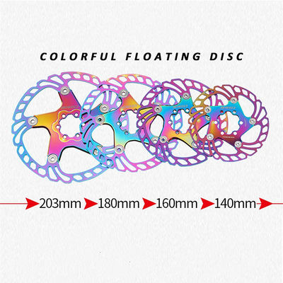 BMX RAINBOW 2021 Full CNC Road Bike Disco de travagem 140/160/180/203mm Refrigeração rápida