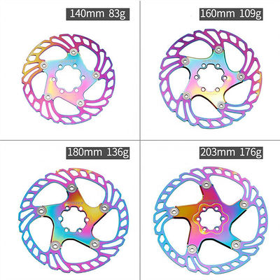 BMX RAINBOW 2021 Full CNC Road Bike Disco de travagem 140/160/180/203mm Refrigeração rápida