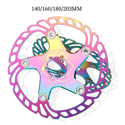 BMX RAINBOW 2021 Full CNC Road Bike Disco de travagem 140/160/180/203mm Refrigeração rápida