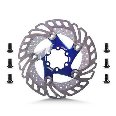ENLEE DH 6 polegadas 160mm/180mm/203mm disco flutuante para mountain bikes atividades ao ar livre