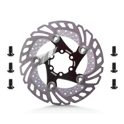 ENLEE DH 6 polegadas 160mm/180mm/203mm disco flutuante para mountain bikes atividades ao ar livre