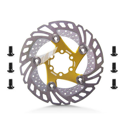 ENLEE DH 6 polegadas 160mm/180mm/203mm disco flutuante para mountain bikes atividades ao ar livre