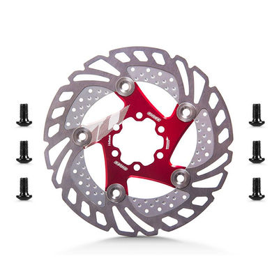 ENLEE DH 6 polegadas 160mm/180mm/203mm disco flutuante para mountain bikes atividades ao ar livre