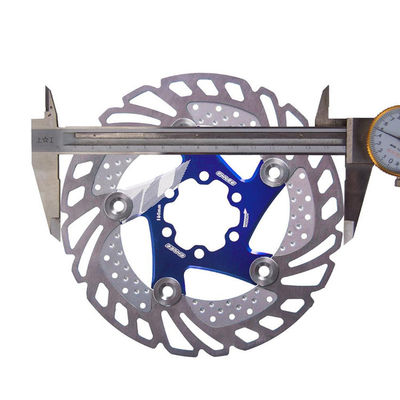 ENLEE DH 6 polegadas 160mm/180mm/203mm disco flutuante para mountain bikes atividades ao ar livre