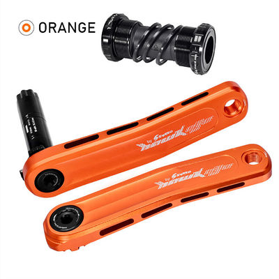 Crankset de bicicleta MTB com anel de cadeia 30/32/34/36/38T e comprimento de manivela de 170 mm