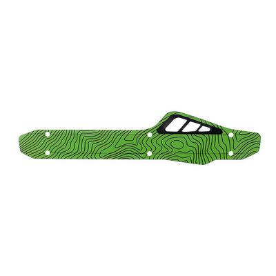 Protector de cadeia de proteção de estrutura de bicicleta em preto 26x6.3x0.07cm para ciclismo e bicicletas